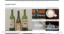 Desktop Screenshot of liveeastofeden.com
